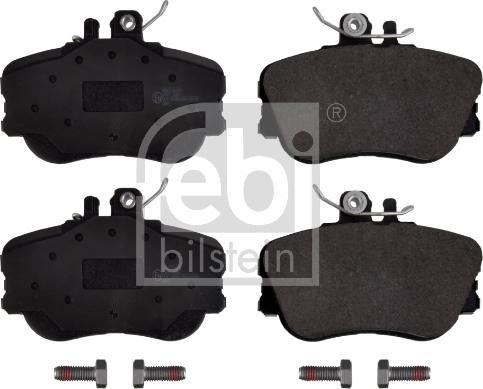Febi Bilstein 16067 - Brake Pad Set, disc brake autospares.lv