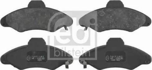 RIDER RD.3323.DB1349 - Brake Pad Set, disc brake autospares.lv