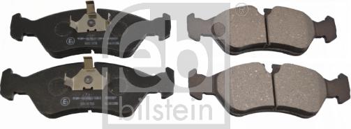 Febi Bilstein 16030 - Brake Pad Set, disc brake autospares.lv