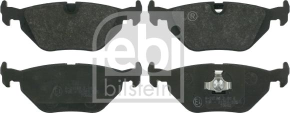 Febi Bilstein 16196 - Brake Pad Set, disc brake autospares.lv