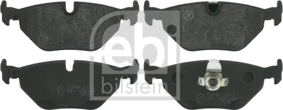 Febi Bilstein 16190 - Brake Pad Set, disc brake autospares.lv