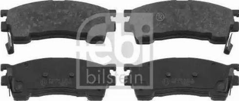 RIDER RD.3323.DB1139 - Brake Pad Set, disc brake autospares.lv