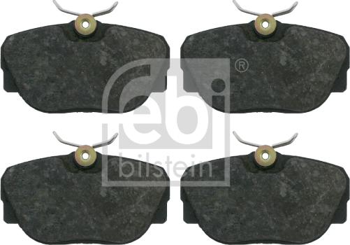 Febi Bilstein 16197 - Brake Pad Set, disc brake autospares.lv