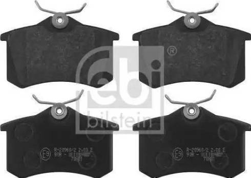 Delphi LP0571 - Brake Pad Set, disc brake autospares.lv