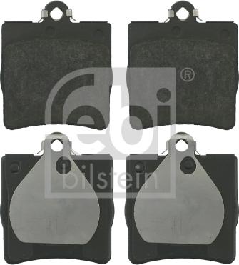 Febi Bilstein 16147 - Brake Pad Set, disc brake autospares.lv