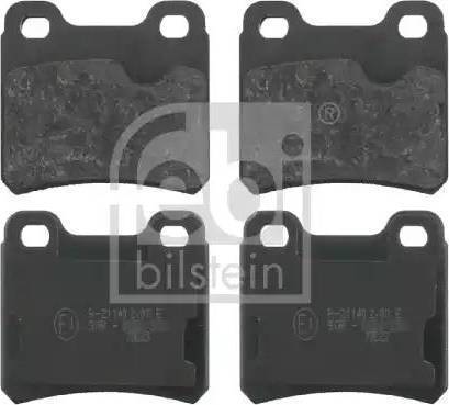 Remsa 28210 - Brake Pad Set, disc brake autospares.lv