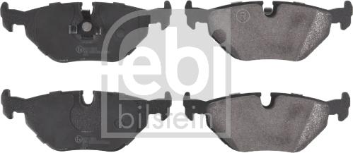 Febi Bilstein 16176 - Brake Pad Set, disc brake autospares.lv