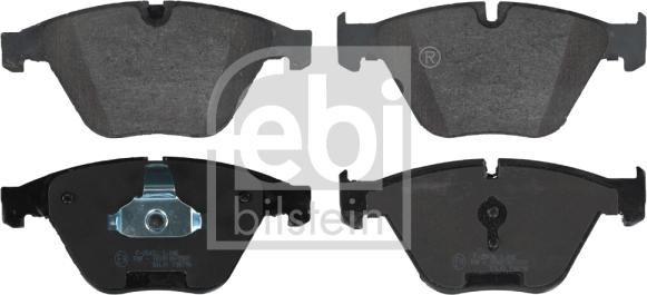 Febi Bilstein 16899 - Brake Pad Set, disc brake autospares.lv