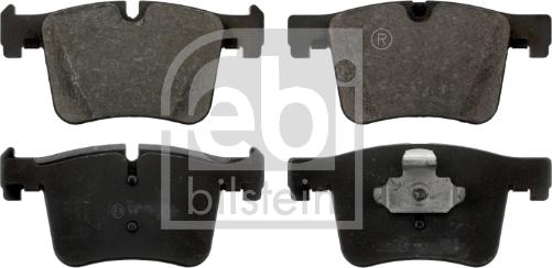 Febi Bilstein 16861 - Brake Pad Set, disc brake autospares.lv