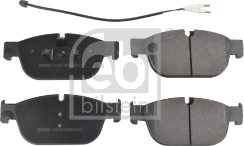 Febi Bilstein 16862 - Brake Pad Set, disc brake autospares.lv