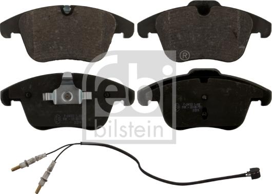 Febi Bilstein 16889 - Brake Pad Set, disc brake autospares.lv