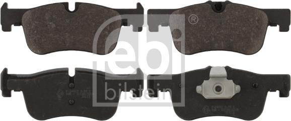 Febi Bilstein 16885 - Brake Pad Set, disc brake autospares.lv