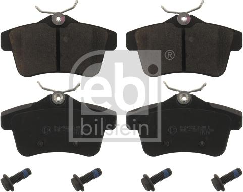 Febi Bilstein 16833 - Brake Pad Set, disc brake autospares.lv