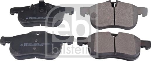 Febi Bilstein 16354 - Brake Pad Set, disc brake autospares.lv