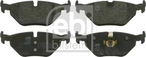 Febi Bilstein 16351 - Brake Pad Set, disc brake autospares.lv