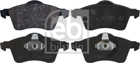 Febi Bilstein 16306 - Brake Pad Set, disc brake autospares.lv