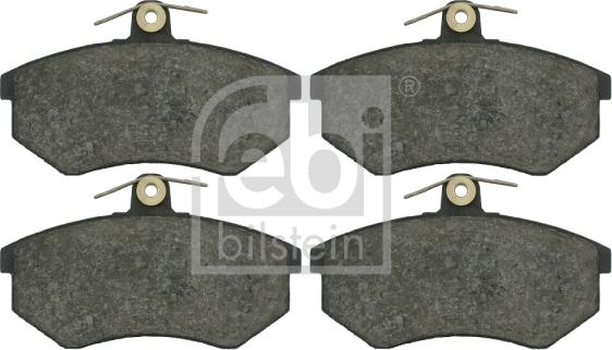 Febi Bilstein 16318 - Brake Pad Set, disc brake autospares.lv