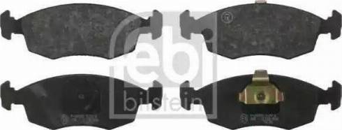 Remsa 17210 - Brake Pad Set, disc brake autospares.lv