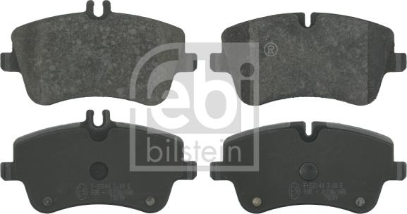 Febi Bilstein 16378 - Brake Pad Set, disc brake autospares.lv