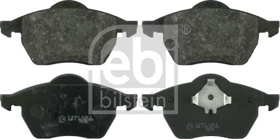 Febi Bilstein 16280 - Brake Pad Set, disc brake autospares.lv