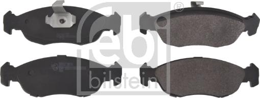 Febi Bilstein 16238 - Brake Pad Set, disc brake autospares.lv