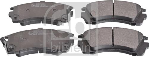 Febi Bilstein 16275 - Brake Pad Set, disc brake autospares.lv