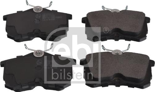 Febi Bilstein 16790 - Brake Pad Set, disc brake autospares.lv