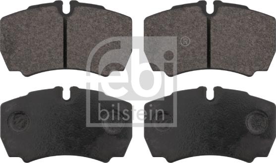 Febi Bilstein 16702 - Brake Pad Set, disc brake autospares.lv