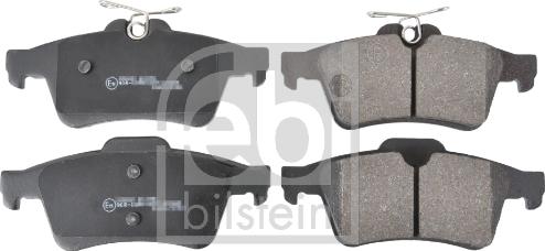 Febi Bilstein 16718 - Brake Pad Set, disc brake autospares.lv