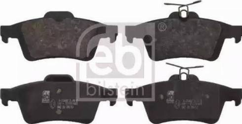 Valeo 601114 - Brake Pad Set, disc brake autospares.lv