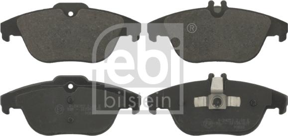 Febi Bilstein 16736 - Brake Pad Set, disc brake autospares.lv