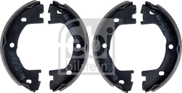 Febi Bilstein 109404 - Brake Shoe Set autospares.lv