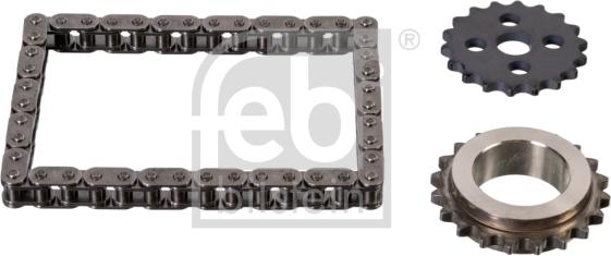 Febi Bilstein 109479 - Chain Set, oil pump drive autospares.lv