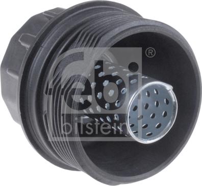 Febi Bilstein 109550 - Cap, oil filter housing autospares.lv