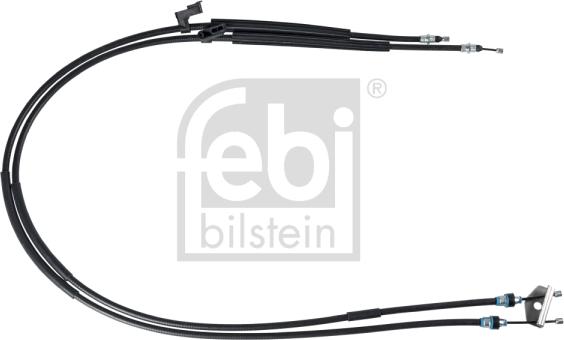 Febi Bilstein 109099 - Cable, parking brake autospares.lv