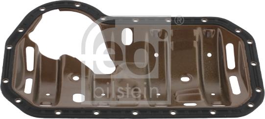 Febi Bilstein 10906 - Baffle Plate, oil sump autospares.lv