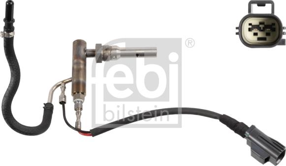 Febi Bilstein 109034 - Injection Unit, soot / particulate filter regeneration autospares.lv