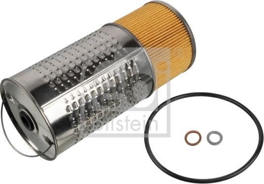 Febi Bilstein 109163 - Oil Filter autospares.lv