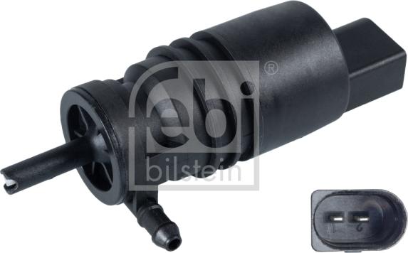 Febi Bilstein 109290 - Water Pump, window cleaning autospares.lv