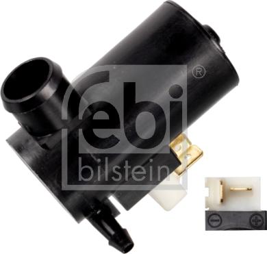 Febi Bilstein 109265 - Water Pump, window cleaning autospares.lv