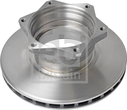 Febi Bilstein 10921 - Brake Disc autospares.lv