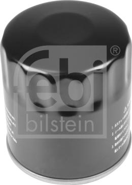 Febi Bilstein 109220 - Oil Filter autospares.lv