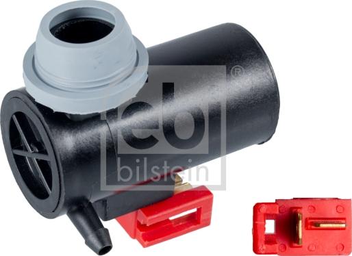 Febi Bilstein 109278 - Water Pump, window cleaning autospares.lv