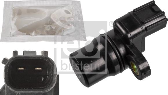 Febi Bilstein 109719 - Sensor, wheel speed autospares.lv