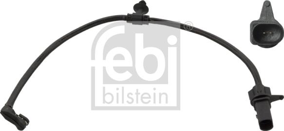 Febi Bilstein 104919 - Warning Contact, brake pad wear autospares.lv