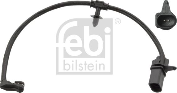 Febi Bilstein 104920 - Warning Contact, brake pad wear autospares.lv