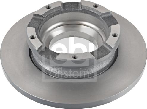 Febi Bilstein 104494 - Brake Disc autospares.lv