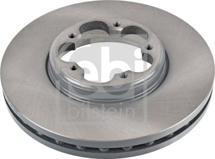 Febi Bilstein 104495 - Brake Disc autospares.lv