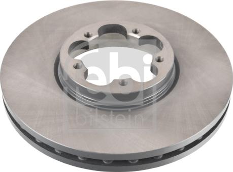 Febi Bilstein 104497 - Brake Disc autospares.lv