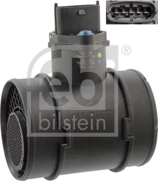 Febi Bilstein 104591 - Air Mass Sensor autospares.lv